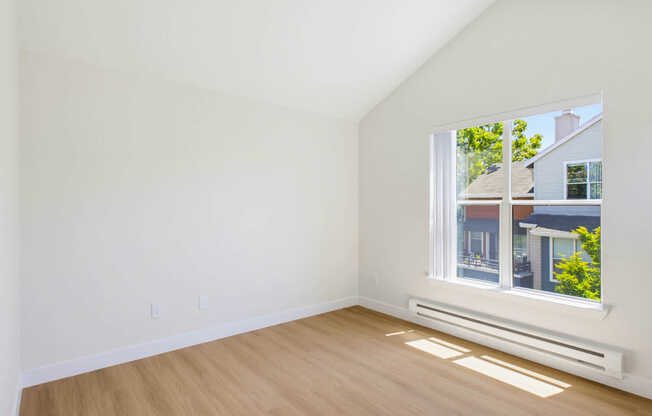 Bedroom with Hard Surface Flooring