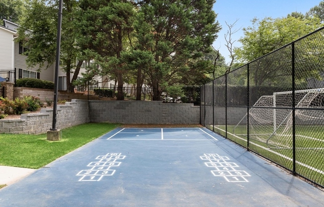 Sports court