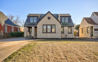 3 bed 2 bath home in OKC