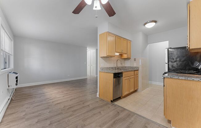 1 bed, 1 bath, 591 sqft, $1,850, Unit 201