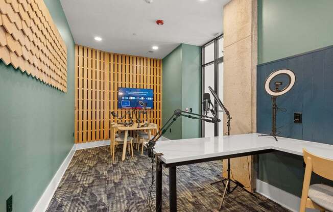 Alton Mill District Apartments in Charlotte, North Carolina Media Studio