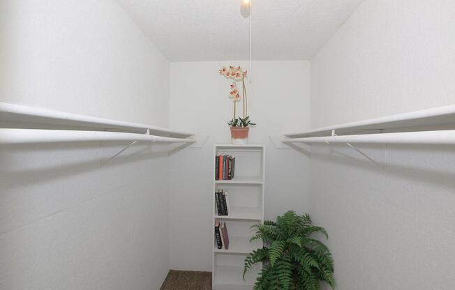 a white refrigerator freezer sitting in a room