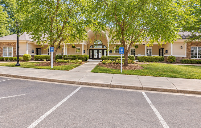 Office entrance