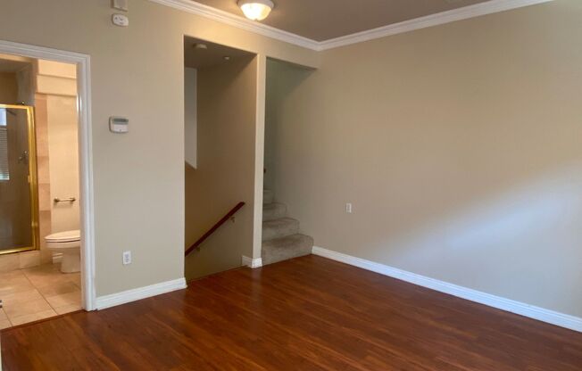 3 Bedroom 3 Bathroom Pasadena Townhouse with Attached Garage and Washer and Dryer in Unit