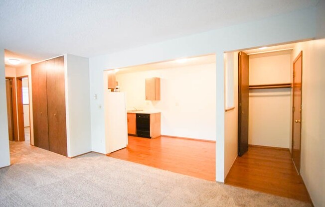 Close in NE-2 Bedroom with Parking Ready Now!