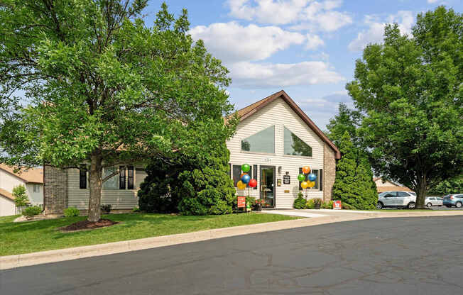 Clubhouse Entrance