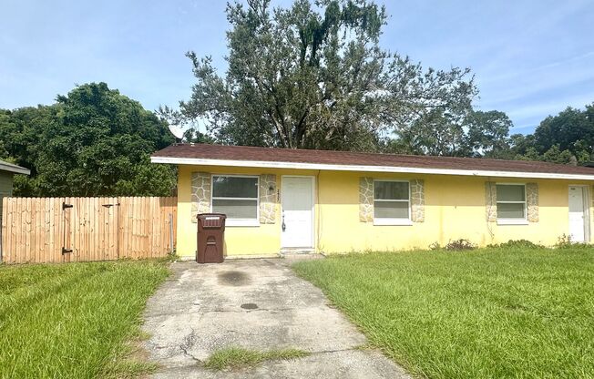Feel right-at-home in this light-filled 2BR/1BTH with private yard!