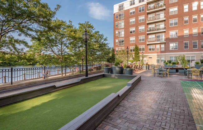 Riverdeck Terrace with Games