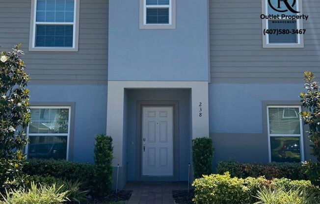 This Lovely 3 Bedroom / 2.5 Bathroom TownHome ***Move-In Ready***