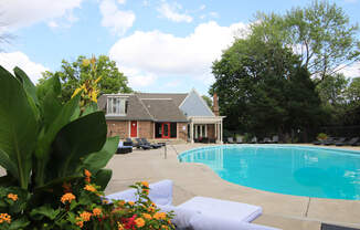 Main Pool at Leasing Office