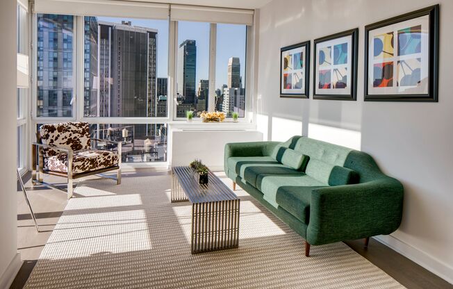 1 bed, 1 bath, 705 sqft, $6,305, Unit 22D