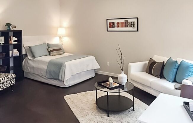 THE BELLE in Garden Home! - DOWNSTAIRS SLEEK MODERN STUDIO with Private Patio/Yard Space!  **SEE LISTING FOR DETAILS