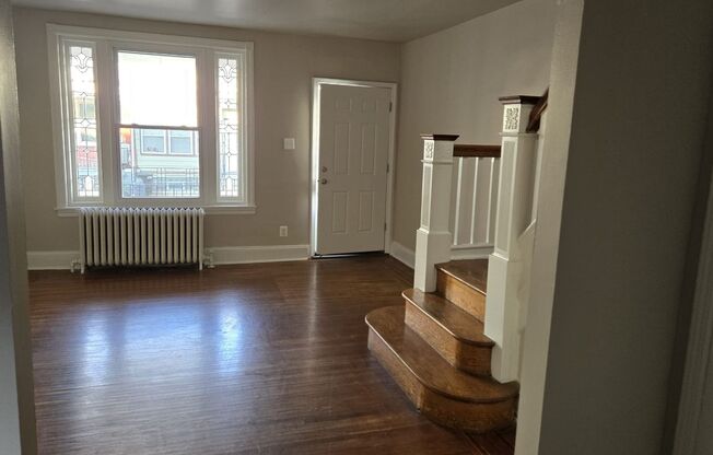Beautiful West Philadelphia Porch Front