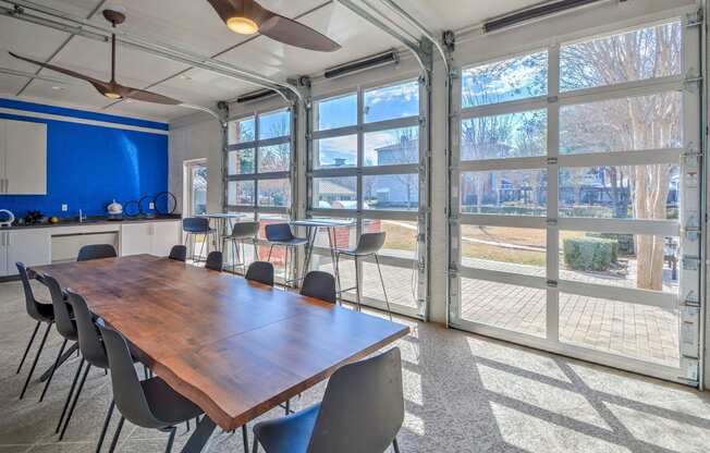 Lounge Area with Coffee Station- The Atlantic Station