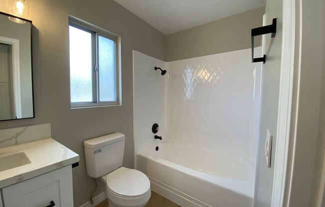 Newly Renovated One-Bedroom Unit