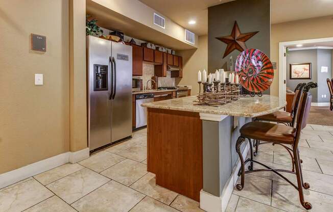 Community Kitchen with High Speed Internet