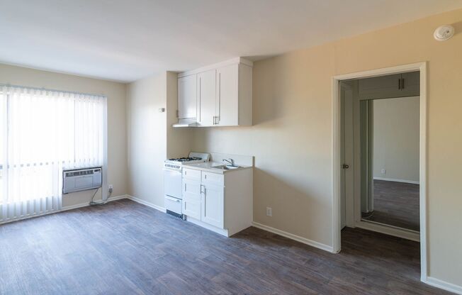 Studio, 1 bath, 252 sqft, $1,350, Unit 29