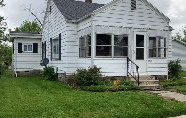 Charming 3 bedroom 1 bath