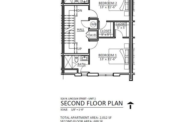 4 beds, 4.5 baths, $5,200, Unit Unit 2