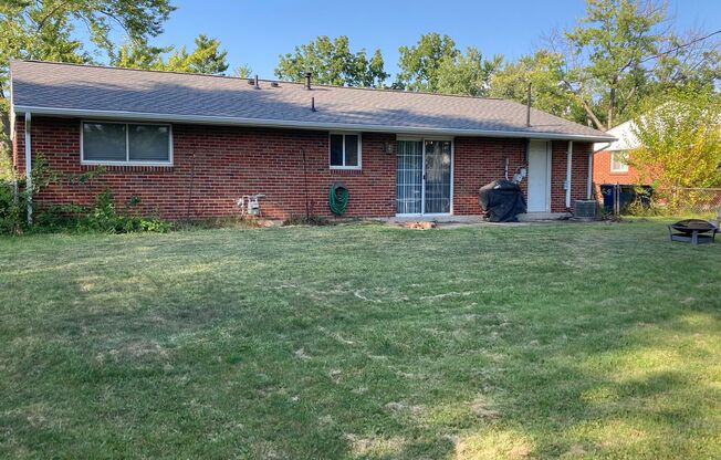 3 Bedroom, 1 Bath Ranch Home w/Attached 1 Car Garage, Fenced Yard and Shed - Minutes from I-70!