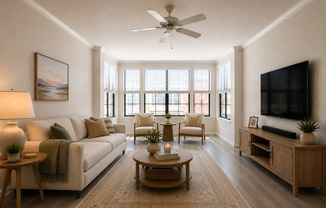 1x1 Spacious, bright and comfortable! Newly renovated! Walk to Lake Ivanhoe!