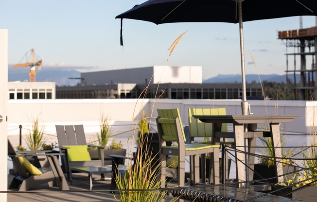 Roof-Top Terrace with Barbecue