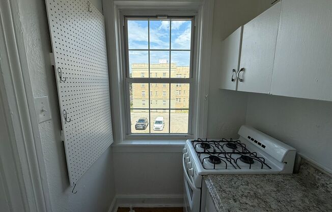 Studio, 1 bath, 308 sqft, $1,175, Unit Bayard Manor 210