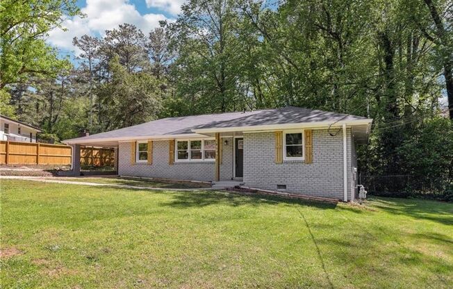 Charming 3BR House in Decatur