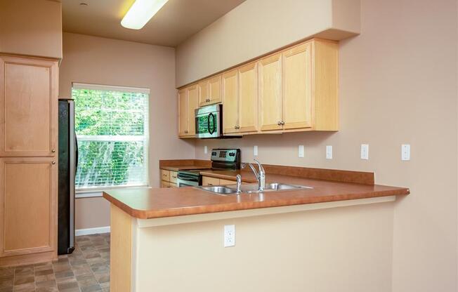 707 Communities | Southside Townhomes Kitchen