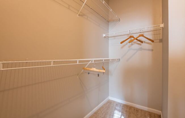 Large Walk-In Closets at Oberlin Court, Raleigh