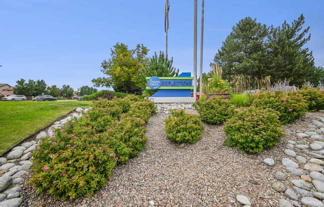 Reflections at Cherry Creek in Aurora, CO Property Sign