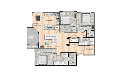 3 beds, 2 baths, 1,563 sqft, $2,110
