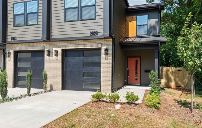 Stunning New Construction Townhome