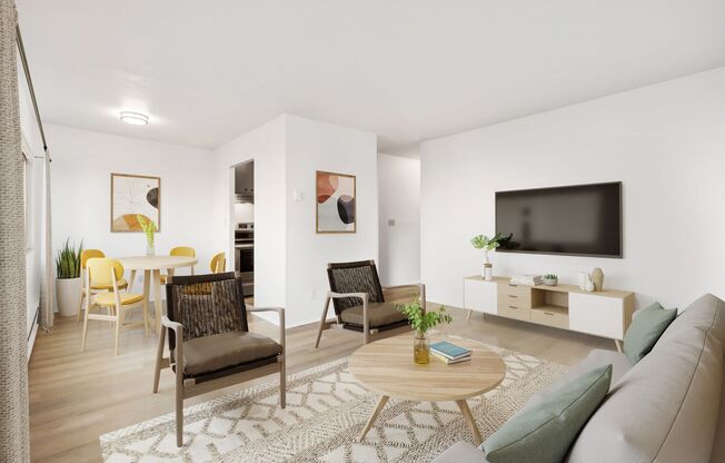 1 bed, 1 bath, 607 sqft, $1,545, Unit 205