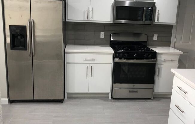Newly Remodeled 3 bedroom home