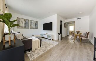 1 bed, 1 bath, 616 sqft, $1,450, Unit 107