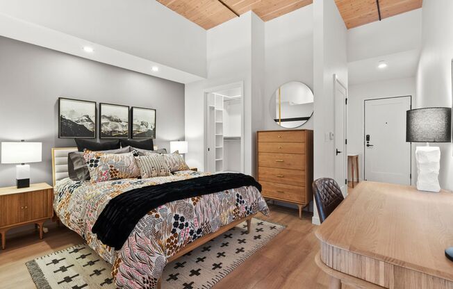 Studio, 1 bath, 540 sqft, $1,665, Unit 416