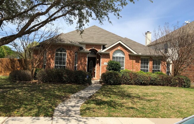 Beautiful 4 Bedroom, 2 Bath Home for Lease in Plano!