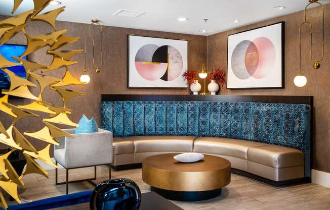 Lobby seating