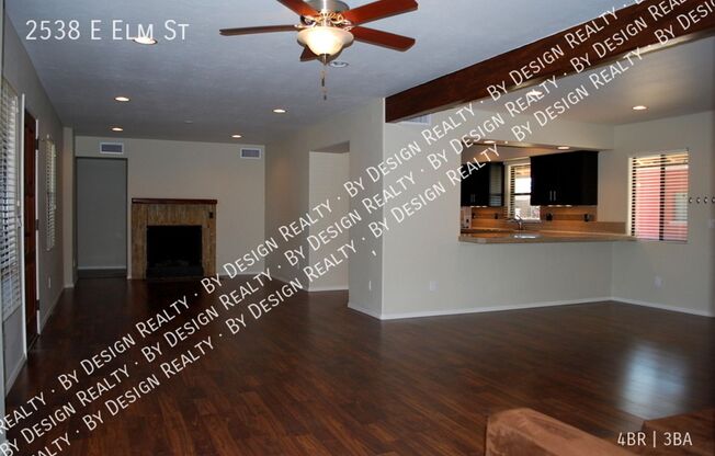 Blenman Elm 4 Bed 3 Bath Custom Home
