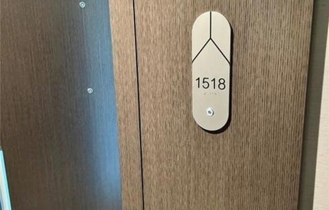 Studio, 1 bath, 496 sqft, $2,800, Unit 1518