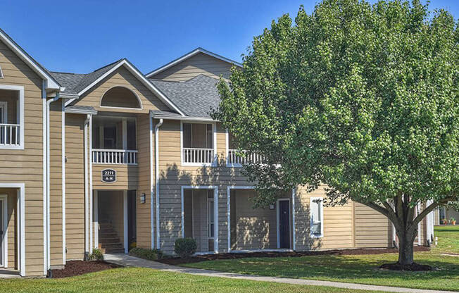 apartment community in Greenville, NC