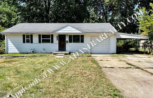 Very Nice 3 bedroom Home in Kansas City, MO-Available in NOVEMBER!!