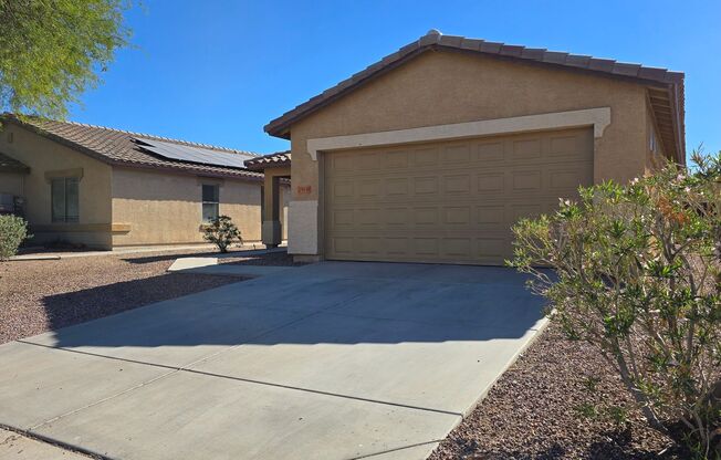 Three bedrooms plus a den at an affordable price! New carpet!