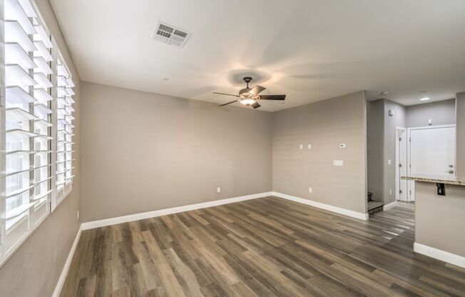 Like New Townhouse Walking Distance to Downtown Summerlin!