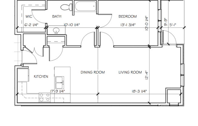 Apartment finishes, stainless steel appliances brand new apartment homes, Wisconsin Dells, Wisconsin Homes