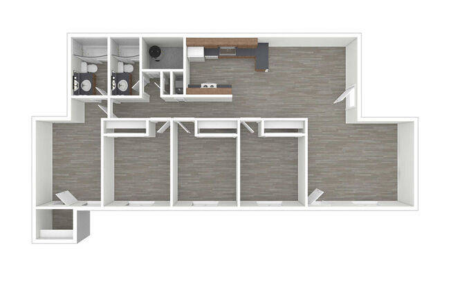 4 beds, 2 baths, 1,750 sqft, $2,163