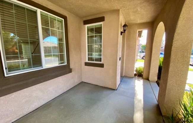 4 bedroom home for LEASE in the Tierra Shores community of MENIFEE, Solar INCLUDED!