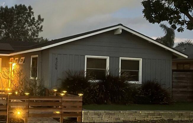 3 Bedrooms 2 baths house fully remodeled.