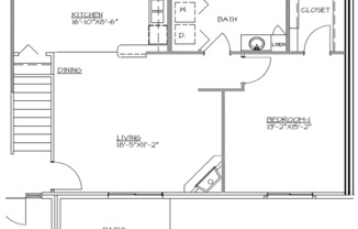 1 bed, 1 bath, 800 sqft, $1,015, Unit 6854-02